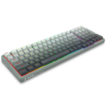 E-Yooso Z-99 Tri-Mode RGB 99-Keys Mechanical Keyboard Gradient Gray (Silver wood switch) RGB - Image 3