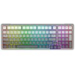 E-Yooso Z-99 Tri-Mode RGB 99-Keys Mechanical Keyboard Gradient Gray (Silver wood switch) RGB
