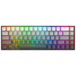 E-YOOSO HZ-68 Gradient Gray (Pink Magnetic switch) RGB Mechanical Keyboard
