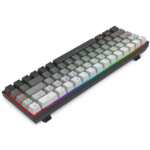E-YOOSO HZ-68 Gradient Gray (Pink Magnetic switch) RGB Mechanical Keyboard - Image 6