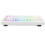 E-Yooso Z-82 RGB 82-Keys Tri-Mode Mechanical Keyboard White (Silverwood Switch) - Image 5
