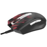 Bloody ES8 (Fire Black) Lightweight Esports Gaming Mouse USB - Image 4