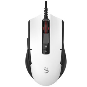 Bloody ES8 (Panda White)  Lightweight Esports Gaming Mouse USB