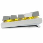 E-YOOSO Z-11 White Gray (Brown switch) RGB Mechanical Gaming Keyboard - Image 3