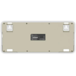E-Yooso Z-82 RGB 82-Keys Compact Tri-Mode White Gray Black (Silver wood switch) RGB  Mechanical Keyboard - Image 5