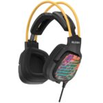 Bloody G565 Virtual 7.1 Surround Sound RGB USB Gaming Headphone Energy Black