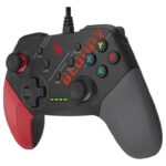 Bloody GP30 Gamepad USB Wired Connection Sports Red - Image 3