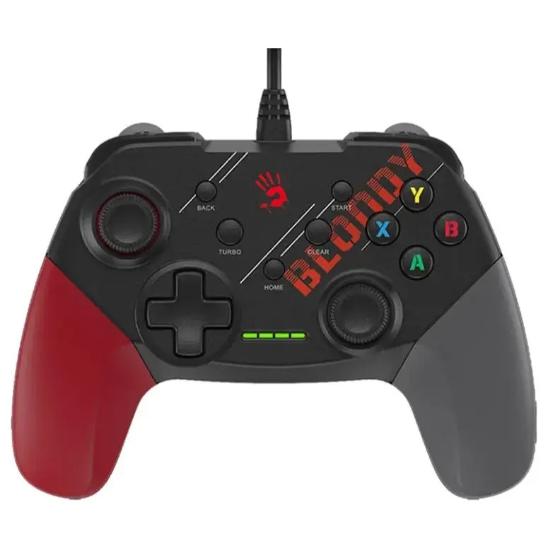 GP30 Gamepad main img Bloody GP30 Gamepad USB Wired Connection Sports Red - Image 1