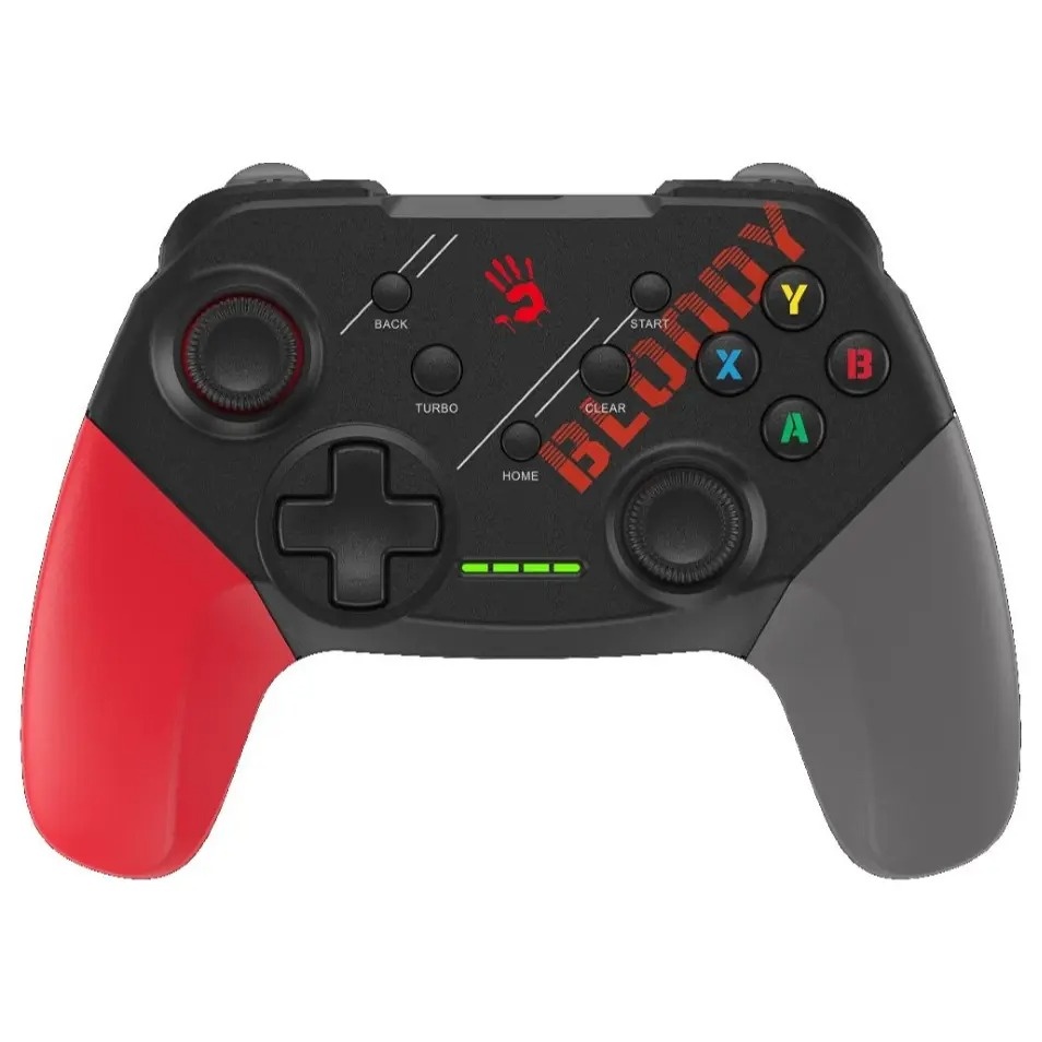 GPW50 (Sports Red) main img Bloody GPW50 Gamepad Dual Mode 2.4G Wireless & USB Wired Connection Sports Red - Image 1