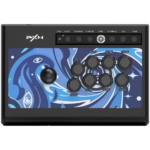 PXN-008 Arcade Fight Stick Controller with Joystick and 8-Button Layout for Fighting Games