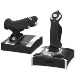 PXN 2119 Pro Flight Simulator Joystick with Throttle, Vibration & Multi-Button Control
