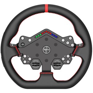 PXN-W DS R2 Racing Wheel with Pedals, Shifter & Vibration Feedback