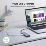UGREEN 90568 USB TYPE C MULTIFUNCTION ADAPTER (7 IN 1) - Image 5