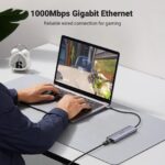 UGREEN 90568 USB TYPE C MULTIFUNCTION ADAPTER (7 IN 1) - Image 4