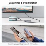 UGREEN 90568 USB TYPE C MULTIFUNCTION ADAPTER (7 IN 1) - Image 3