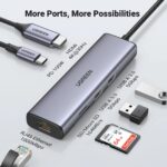 UGREEN 90568 USB TYPE C MULTIFUNCTION ADAPTER (7 IN 1) - Image 2
