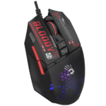 Bloody W60 Max mini  RGB Gaming Wired Mouse USB Honeycomb - Image 4