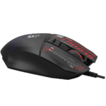 Bloody W60 Max mini  RGB Gaming Wired Mouse USB Honeycomb - Image 3
