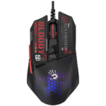 Bloody W60 Max mini  RGB Gaming Wired Mouse USB Honeycomb