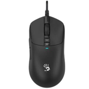 Bloody W72 Ultra (Black Activated) Light weight Gaming Mouse USB