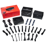XPG 1600T Fusion Titanium Gaming Power Supply Modular - Image 7