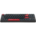 Bloody AT87 (Bloody Red) Alpha Optical Switch Mechanical Keyboard USB,US Layout - Image 3