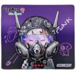 Bloody x Savage BP-45W Waterproof Mouse Pad 45 x 40 x 0.5 cm Cypher Ghost