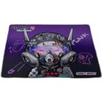 Bloody x Savage BP-45W Waterproof Mouse Pad 45 x 40 x 0.5 cm Cypher Ghost - Image 2