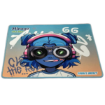 Bloody x Savage BP-45W Waterproof Mouse Pad 45 x 40 x 0.5 cm Nyx Mirage - Image 2