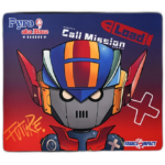Bloody x Savage BP-45W Waterproof Mouse Pad 45 x 40 x 0.5 cm Pyro Blaze