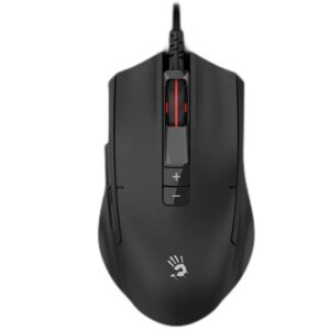Bloody ES8 (Stone Black) Lightweight Esports Gaming Mouse USB