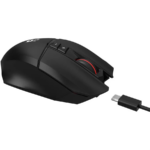 Bloody R36 Ultra (Stone Black) WaveLink Full Speed Dual Mode Wireless Gaming Mouse USB - Image 5