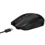 Bloody R36 Ultra (Stone Black) WaveLink Full Speed Dual Mode Wireless Gaming Mouse USB - Image 4