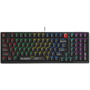 BLOODY S98 (Bloody Black) RGB MECHANICAL GAMING KEYBOARD