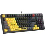 BLOODY S98 (Sports Lime) RGB Mechanical Gaming Keyboard - Image 2