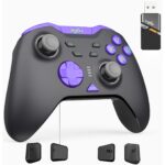 PXN-P5 8K Wireless Gaming Controller with Ultra-Precise 8000Hz Response, Dual Vibration & Multi-Platform Support - Image 3