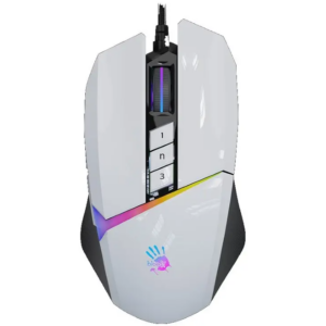 Bloody W60 Max Esport Gaming Mouse, USB Panda White, Activated, (BC3332-A ,10,000CPI)