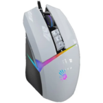 Bloody W60 Max Esport Gaming Mouse, USB Panda White, Activated, (BC3332-A ,10,000CPI) - Image 2