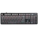 AULA F108 PRO Gradient Gray Side-Engraved Keycaps Raindrop Switch
