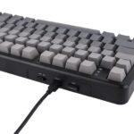 AULA F108 PRO Gradient Gray Side-Engraved Keycaps Raindrop Switch - Image 6