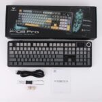 AULA F108 PRO Gradient Gray Side-Engraved Keycaps Raindrop Switch - Image 14