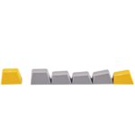 AULA F108 PRO Mechanical Keyboard Gray Orange Deep Gray Reaper Switch - Image 10