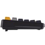 AULA F108 PRO Mechanical Keyboard Gray Orange Deep Gray Reaper Switch - Image 7