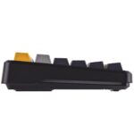 AULA F108 PRO Mechanical Keyboard Gray Orange Deep Gray Reaper Switch - Image 6