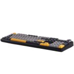 AULA F108 PRO Mechanical Keyboard Gray Orange Deep Gray Reaper Switch - Image 9