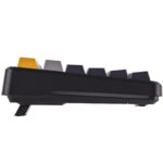AULA F108 PRO Mechanical Keyboard Gray Orange Deep Gray Reaper Switch - Image 5