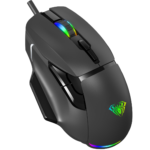 AULA F815 Wired Gaming Mouse Black - Image 2