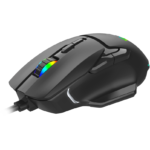 AULA F815 Wired Gaming Mouse Black - Image 3