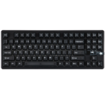 AULA F87 PRO V2 TKL Gasket-Mounted Wireless Gaming Keyboard Black Frosted Translucent Edge-Lit Keycaps X3 Switch - Image 2