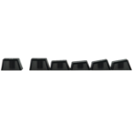 AULA F87 PRO V2 TKL Gasket-Mounted Wireless Gaming Keyboard Black Frosted Translucent Edge-Lit Keycaps X3 Switch - Image 11